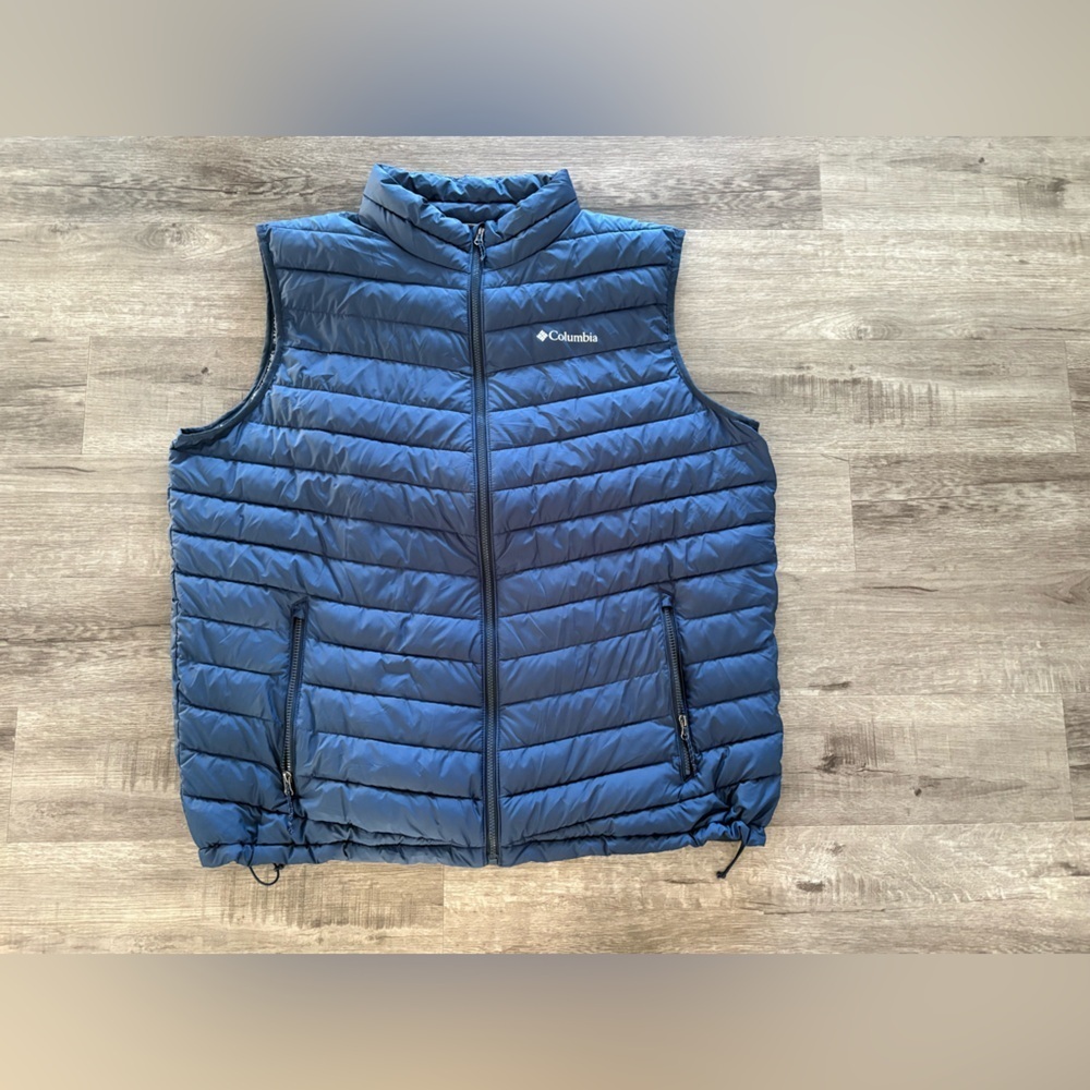 Men’s Columbia Puffer Vest XXL